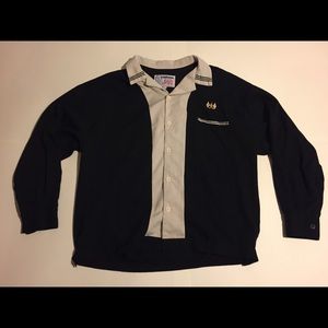 BC Ethic Black and Beige Long Sleeve Shirt